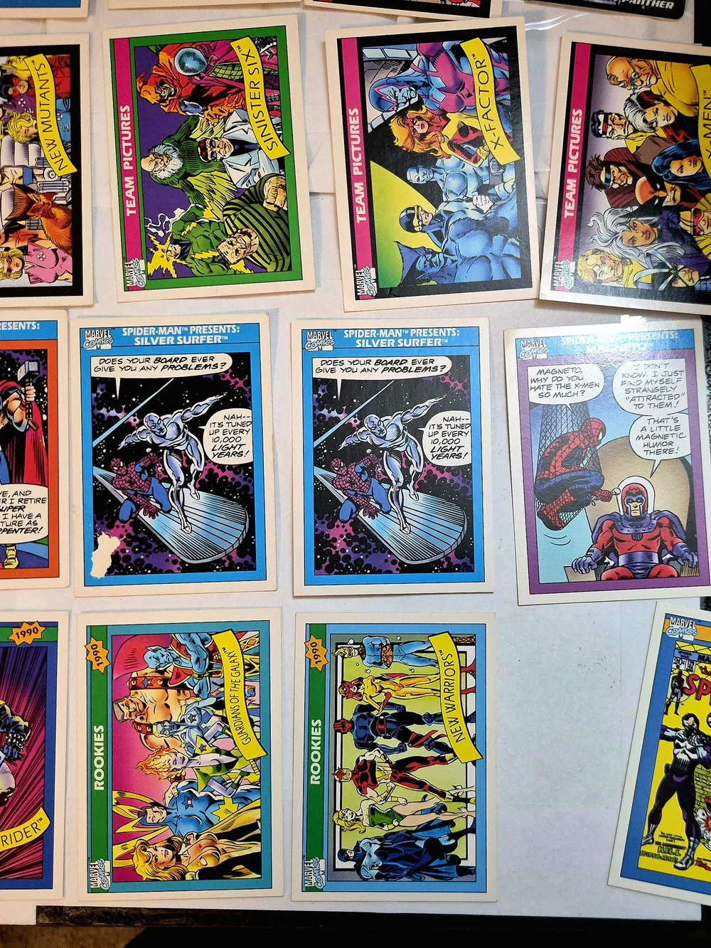 Marvel Marvel Comics Super Heroes Trading Card Collection